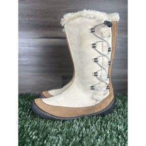 Clarks Privo Kaley Mid Calf Boots Size 10‎ M Tan Brown